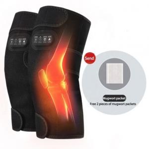 China 4 buttons Heating Waist Belt Smart Magnetic Therapy Knee Hot Belt on sale