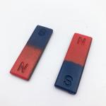 Red Blue U Shaped 200degrees 30mm Teaching Magnet