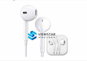 Wholesale Earphone Cell Phone Accessories for iPhone 5 SE , Remote Microphone White Headphone Earpod from china suppliers