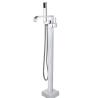Buy cheap ODM Bathroom Brushed Nickel Bathtub Faucet 8 Inch Eco Friendly from wholesalers