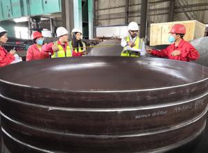 Wholesale ASME 1000MM Stainless Steel Dish Head from china suppliers