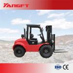 FD35-S 3.5 Tons 2WD Rough Terrain Forklift 3500KG