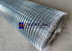 China 22 Gauge Electric Galvanized Welded Wire Mesh 0.7mm  1/2 on sale