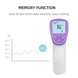 Wholesale Digital Non Contact Mini Infrared Laser Thermometer Temperature Gun For Baby from china suppliers