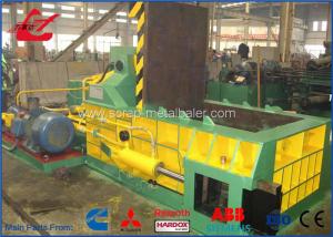 Wholesale Recycling 250Ton Scrap Metal Baler , Metal Hydraulic Baler Press Machine from china suppliers