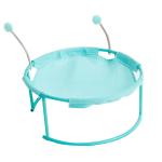 Four Seasons Cat Nest Bed Removable Circular Cushion Pink Green Blue