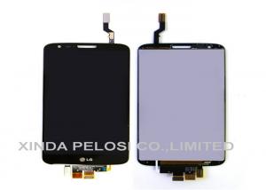 China 5.2 '' LG G2 D802 LCD Replacement Screen , Black White Mobile Phone LCD Display on sale