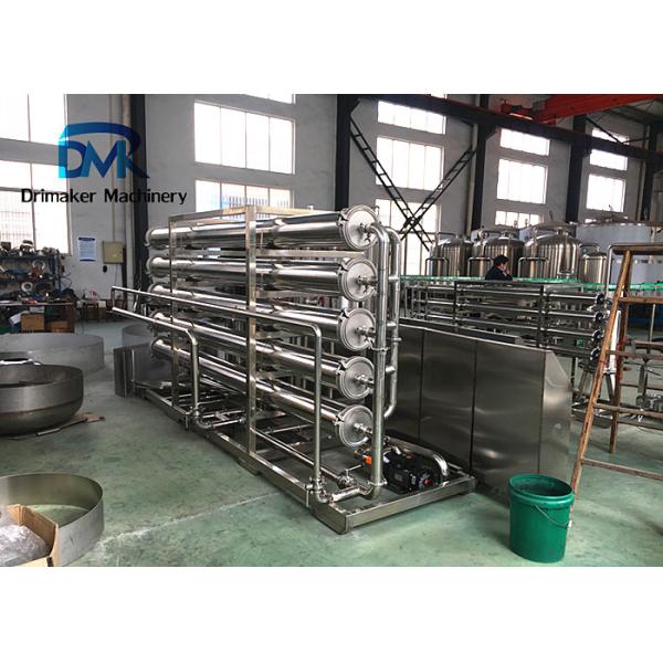 Sus304 Water Treatment System Electric 5000 L/H Water Purifying Equipment