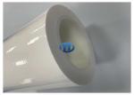 60 μm High Density Polyethylene Film White UV Cured No Silicone Transfer