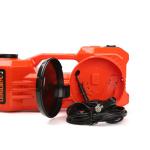 Portable bike tyre pump with pressure gauge electric hydraulic jack
