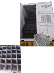 Wholesale Prefab 6m × 2.4m Reinforcing Steel Rebar HRB 500E Square Mesh from china suppliers