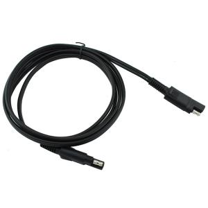 Wholesale Black Sae To Sae Power Extension Cable , 2m A00300 Topcon Gps Cable from china suppliers