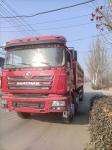 Secondhand Shacman Used 8x4 12 Wheels Heavy Truck Dump Truck with Cruise Control