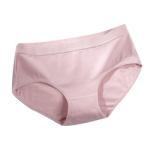 Bacterialproof Women'S Cotton Underwear Panties Mid Rise For Period