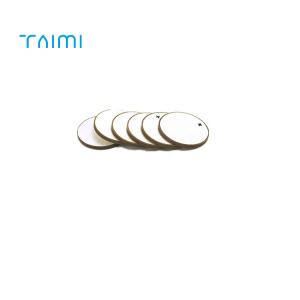 Wholesale Crystal PZT Ceramic Ultrasonic Piezo Disc For Ultrasonic Inspection Equipment from china suppliers