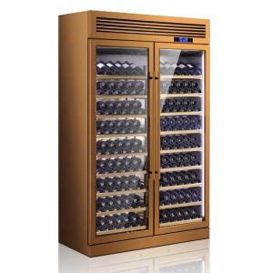 Wholesale Full 304 200 Bottles Stainless Steel Wine Fridge Commercial Cooler Cabinet from china suppliers