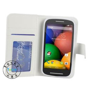 Wholesale Wallet PU Leather Case For Moto E, Fashion Mobile Phone Leather Case from china suppliers