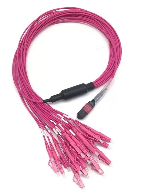 Multimode Duplex Simplex MTP MPO Patch Cord OM1 OM2 OM4