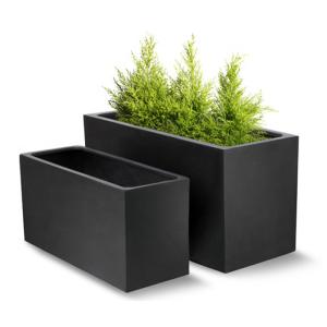 Wholesale EN840 Certificate Outdoor Facility Large Metal Plant Pots from china suppliers