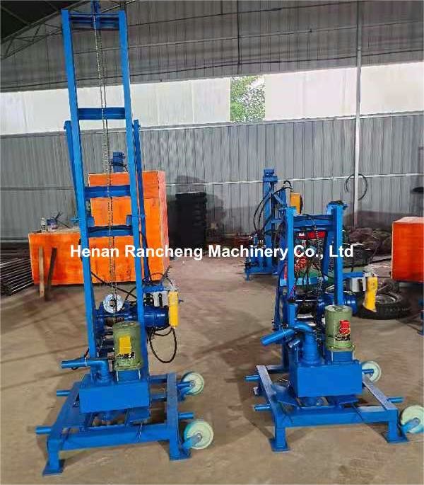 150m Depth Portable Water Well Drilling Machine 11KW Three Phases Electric Motor