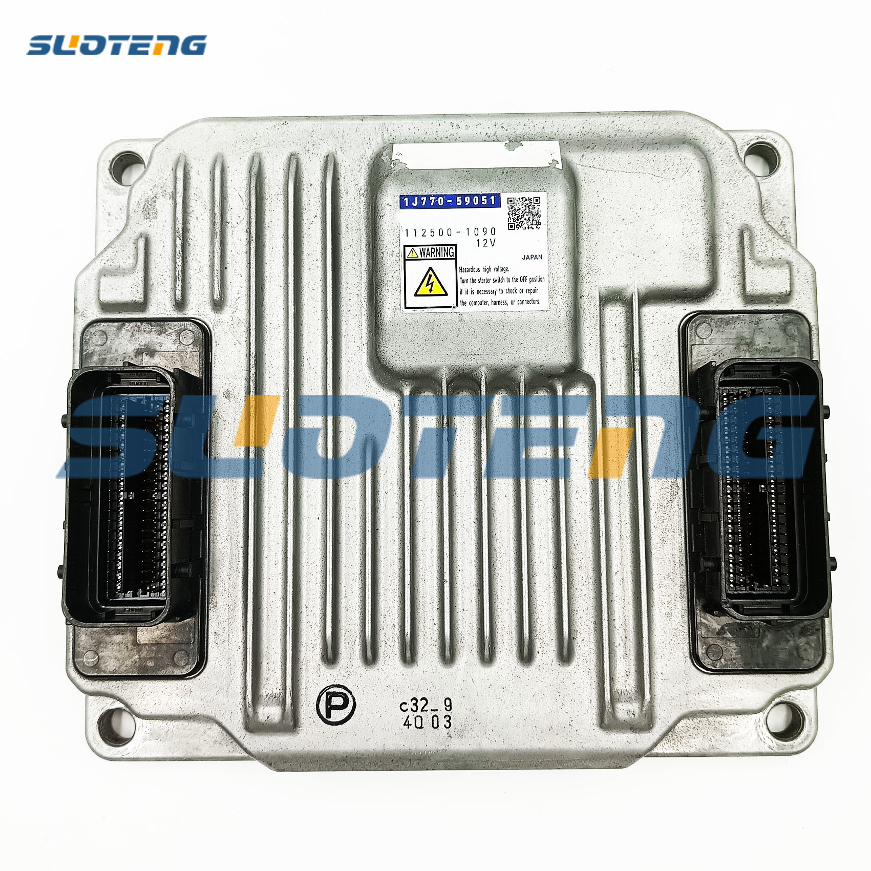 1J770-59051 Controller ECU 112500-1090 for V3800 Engine Durable Steel Material