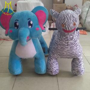Wholesale Hansel Hot-Selling children indoor playground battery operated animal stuffed rides from china suppliers