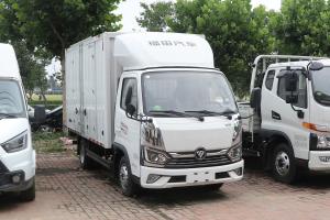 Wholesale Good Air Conditioning Deflector Single Row Seat 2.0L Gasoline 144HP 4.17m Foton Van Truck from china suppliers