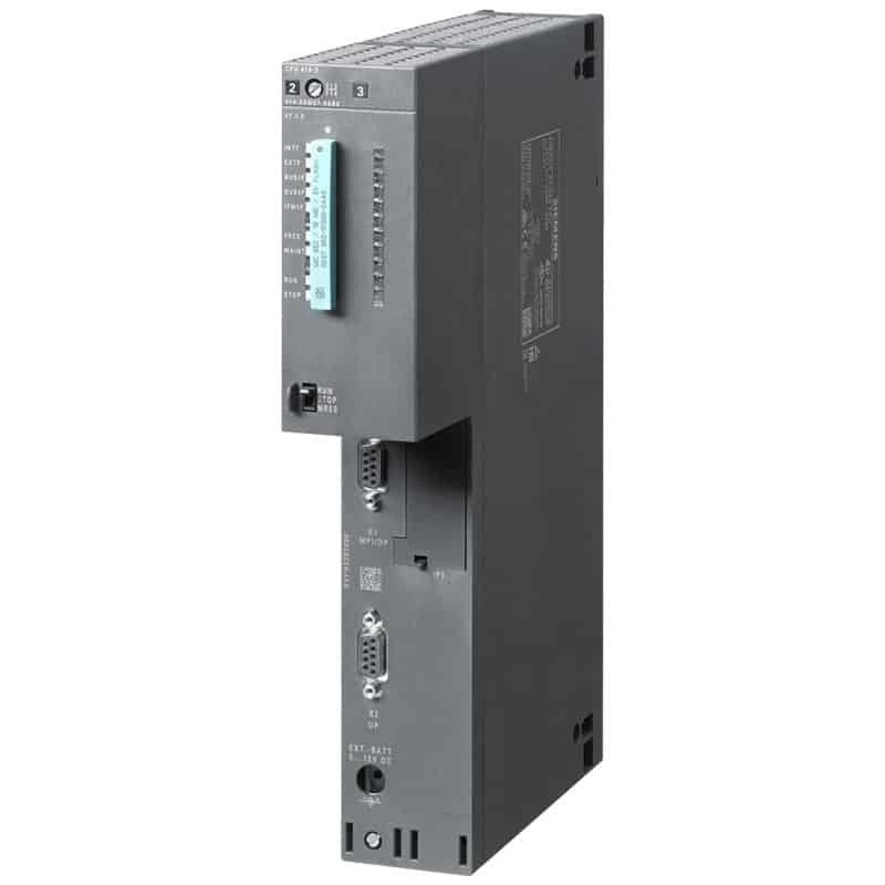 SIEMENS SIMATIC PLC S7-400 6ES7414-3XM05-0AB0 CPU 414-3 Central processing unit with