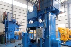 Wholesale 1.5D Carbon Steel / SS Elbow Cold Forming Machine 3 - 30mm Wall Thickness from china suppliers