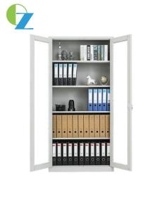 Wholesale Knocked Down 2 Door Steel Cupboard Office Storage Cabinet 1850mm Height from china suppliers