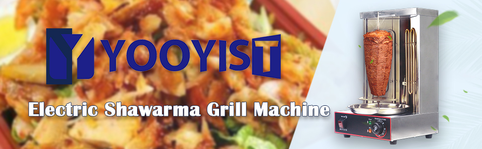 2 Burners Electric Vertical Rotisserie Chicken Broiler for Automatic Meat Production