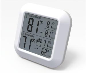 Wholesale Digital Thermo Hygro Station Hygro Thermometer 80 X 80 X 25mm from china suppliers