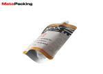 Stand Up Baby Food Pouches Aluminium Foil High Barrier Spout Top Protein Drink