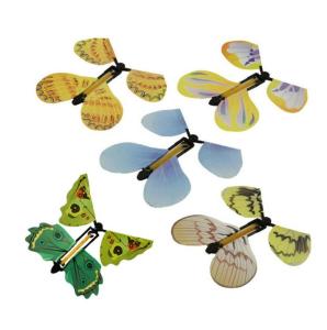 Wholesale PVC Magic Flying Butterfly Greeting Card Exclusive 0.64 Ounces 4.5*3.9 Inch from china suppliers