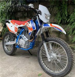 Wholesale Air Cooling Off Road Motorcycle GR200-L , Dirt Bike Road Bike 80km/h from china suppliers