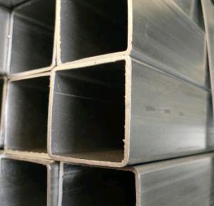 Wholesale ASTM A500 Black Hollow Section Steel Pipe Ms Carbon Steel Square Tube from china suppliers