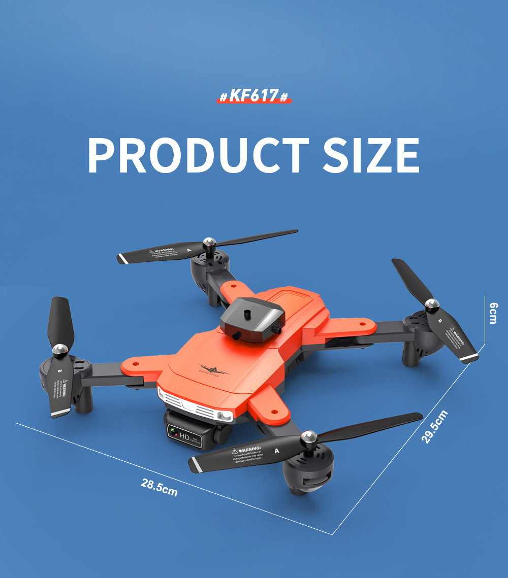 4K Dual Camera Mini Rc Drone WIFI FPV 2.4ghz Foldable Outdoor Rc Helicopter