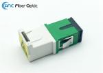 SC Shutter Fiber Optic Adapters