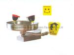 Stainless Steel Laboratory Fittings Double Head Manual Emergency Eyewash