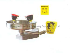 Wholesale Stainless Steel Laboratory Fittings Double Head Manual Emergency Eyewash from china suppliers