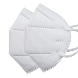 Wholesale Eco - Friendly KN95 Disposable Respirator Melt - Blown Mask BFE 95%-99% from china suppliers