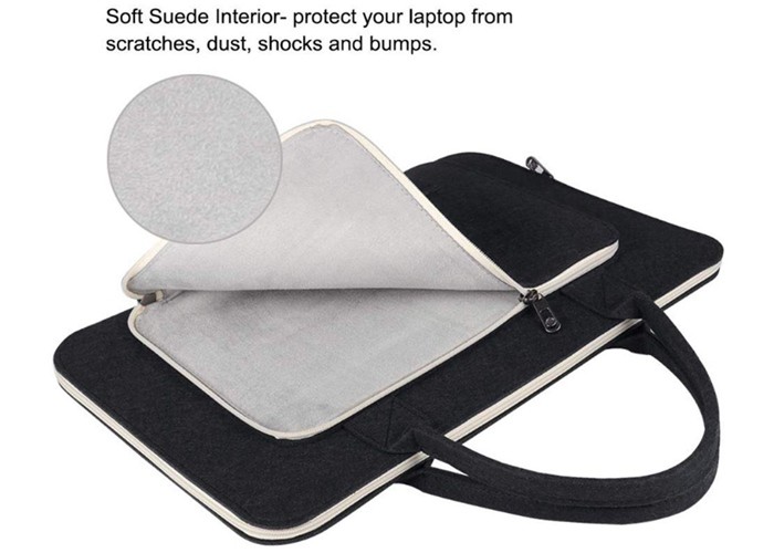 15.6 Inch Custom Wool Felt Laptop Case