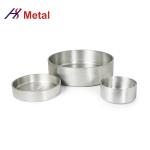 Sintered Tungsten Crucible Purity 99.95% For Quartz Glass And Rare Earth