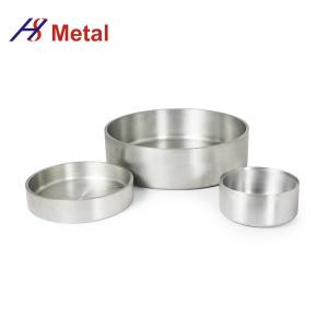Wholesale 99.95% Min Purity Molybdenum Crucible Pot For Melting from china suppliers