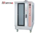 Gas Type Ten Trays Convection Oven Stainless Steel Baking Oven Use For Bakery