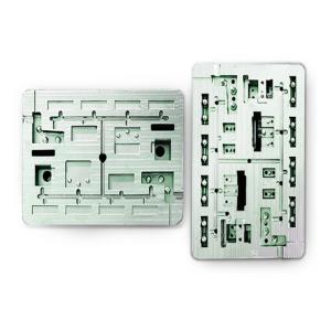 Wholesale ODM Silicone Rubber Molding , LSR Injection Molding 500000 shots from china suppliers