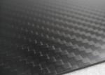 High Performance Full carbon fiber material inside Colourful 3K Weave Carbon