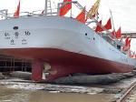 D2.5XL18M Ship Launching Marine Rubber Airbag Integral Winding