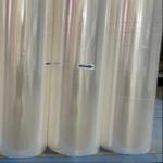 Centerfolded PVC Shrink Film Roll 25 Micron For Cosmetics Books
