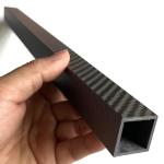 CFRP Square Carbon Fiber Tube 7/16″ ID x 1/2″ OD 36″ Length